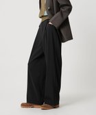 【ビューティ&ユース ユナイテッドアローズ/BEAUTY&YOUTH / UNITED ARROWS】のポリエステルブレンド ツイルバックゴムパンツ 人気、トレンドファッション・服の通販 founy(ファニー) ファッション Fashion レディースファッション Fashion for Women パンツ Pants & Trousers バッグ Bags ストレート Straight, Straight Cut スマート Smart, Elegant ダウン Down, Puffer ベロア Velour, Soft Velvet ボトム Bottoms, Lower Wear ポケット Pocket, Pocket Detail リラックス Relax, Relaxed Fit ルーズ Loose, Oversized ワイド Wide, Wide Fit thumbnail BLACK|ID: prp329100004683828 ipo3291000000034858524