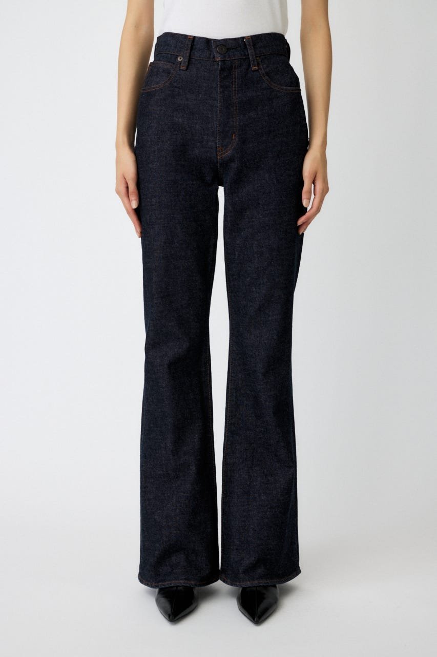 【マウジー/moussy】の【otonaMUSE掲載】MVS FLARE インテリア・キッズ・メンズ・レディースファッション・服の通販 founy(ファニー) 　雑誌掲載アイテム　Magazine Picks & Fashion Features　ファッション雑誌　Fashion Magazines　オトナミューズ　otona MUSE　ファッション　Fashion　レディースファッション　Fashion for Women　コンパクト　Compact, Small Size　ジップアップ　Zip-Up, Full Zip　ストレッチ　Stretch, Stretchy Fabric　雑誌　Magazine, Fashion Magazine　ダメージ　Distressed, Destroyed　フレア　Flare, Flared　ポケット　Pocket, Pocket Detail　One Wash1|ID: prp329100004683840 ipo3291000000034435844