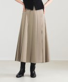 【デミルクス ビームス/Demi-Luxe BEAMS】のアシンメトリー プリーツスカート BEIGE|ID: prp329100004683897 ipo3291000000033825594