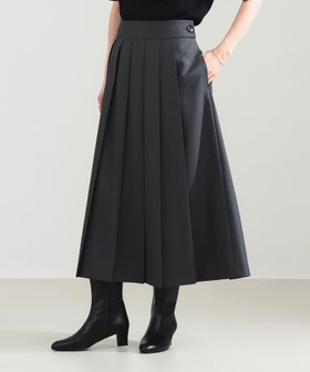 【デミルクス ビームス/Demi-Luxe BEAMS】のアシンメトリー プリーツスカート 人気、トレンドファッション・服の通販 founy(ファニー) ファッション Fashion レディースファッション Fashion for Women スカート Skirts プリーツスカート / 上品フェミニンスタイル Pleated Skirts おすすめ Recommended / Our Picks アシンメトリー Asymmetrical Style コンパクト Compact, Small Size フィット Fit, Slim Fit プリーツ Pleats, Pleated A/W・秋冬 Autumn/Winter |ID:prp329100004683897