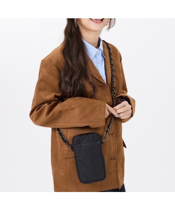【レスポートサック/LeSportsac】の【公式】レスポートサック ショルダーバッグ 1283HE77 LeSportsac インテリア・キッズ・メンズ・レディースファッション・服の通販 founy(ファニー) https://founy.com/ ファッション Fashion レディースファッション Fashion for Women スポーツウェア Functional & Stylish Sportswear スポーツバッグ・ジム用ポーチ・バックパック Gym Bag / Sports Backpack / Pouch for Training キルティング Quilted, Quilting チェーン Chain, Chain Strap フォーマル Formal, Dressy ポケット Pocket, Pocket Detail ポーチ Pouch, Small Case メタル Metal, Metal Parts 人気 Popular, Best Seller |ID: prp329100004683916 ipo3291000000033825695