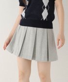 【ヘザー/Heather】のワイドプリーツミニスカート3 グレースウェット|ID: prp329100004683926 ipo3291000000033911172