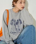 【フリークスストア/FREAK'S STORE】のツインズ ドッグ プリント スウェット【限定展開】 25AW 人気、トレンドファッション・服の通販 founy(ファニー) ファッション Fashion レディースファッション Fashion for Women トップス・カットソー Cut & Sew Tops レディースパーカー・カジュアルフーディー Casual Hoodies & Sweatshirts スウェット・クルーネックトップス Sweatshirts & Crewnecks / Relaxed Fit Sweat Tops 2025年 2025 2025-2026秋冬・A/W Autumn/Winter 2025–26 AW25–26 冬 Winter / This Winter おすすめ Recommended / Our Picks インナー Innerwear スウェット / スエット Sweatshirt, Sweatwear スラックス Slacks, Dress Pants デニム Denim, Jeans Material バランス Balance, Style Balance プリント Print, Printed Pattern ロング Long, Long-Length A/W・秋冬 Autumn/Winter thumbnail グレー|ID: prp329100004683957 ipo3291000000033825894