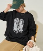 【フリークスストア/FREAK'S STORE】のツインズ ドッグ プリント スウェット【限定展開】 25AW 人気、トレンドファッション・服の通販 founy(ファニー) ファッション Fashion レディースファッション Fashion for Women トップス・カットソー Cut & Sew Tops レディースパーカー・カジュアルフーディー Casual Hoodies & Sweatshirts スウェット・クルーネックトップス Sweatshirts & Crewnecks / Relaxed Fit Sweat Tops 2025年 2025 2025-2026秋冬・A/W Autumn/Winter 2025–26 AW25–26 冬 Winter / This Winter おすすめ Recommended / Our Picks インナー Innerwear スウェット / スエット Sweatshirt, Sweatwear スラックス Slacks, Dress Pants デニム Denim, Jeans Material バランス Balance, Style Balance プリント Print, Printed Pattern ロング Long, Long-Length A/W・秋冬 Autumn/Winter thumbnail ブラック|ID: prp329100004683957 ipo3291000000033825896