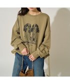 【フリークスストア/FREAK'S STORE】のツインズ ドッグ プリント スウェット【限定展開】 25AW 人気、トレンドファッション・服の通販 founy(ファニー) ファッション Fashion レディースファッション Fashion for Women トップス・カットソー Cut & Sew Tops レディースパーカー・カジュアルフーディー Casual Hoodies & Sweatshirts スウェット・クルーネックトップス Sweatshirts & Crewnecks / Relaxed Fit Sweat Tops 2025年 2025 2025-2026秋冬・A/W Autumn/Winter 2025–26 AW25–26 冬 Winter / This Winter おすすめ Recommended / Our Picks インナー Innerwear スウェット / スエット Sweatshirt, Sweatwear スラックス Slacks, Dress Pants デニム Denim, Jeans Material バランス Balance, Style Balance プリント Print, Printed Pattern ロング Long, Long-Length A/W・秋冬 Autumn/Winter thumbnail オリーブ|ID: prp329100004683957 ipo3291000000033825900