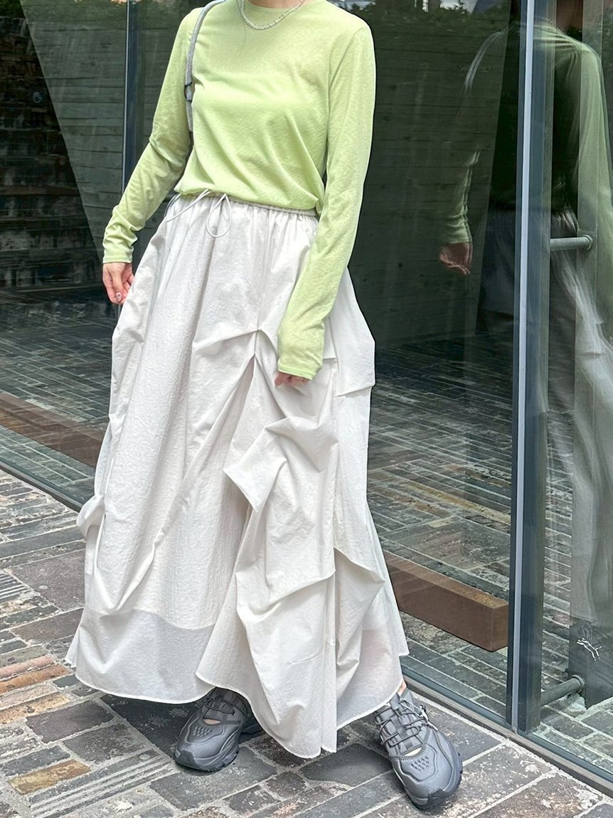 【エミ/emmi】のセミシアーベーシックトップス インテリア・キッズ・メンズ・レディースファッション・服の通販 founy(ファニー) 　ファッション　Fashion　レディースファッション　Fashion for Women　トップス・カットソー　Cut & Sew Tops　インナー　Innerwear　シンプル　Simple, Minimal　ジャケット　Jacket, Outerwear　スラックス　Slacks, Dress Pants　LIME[022]|ID: prp329100004683983 ipo3291000000033826038