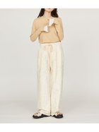 【エミ/emmi】のセミシアーベーシックトップス 人気、トレンドファッション・服の通販 founy(ファニー) ファッション Fashion レディースファッション Fashion for Women トップス・カットソー Cut & Sew Tops インナー Innerwear シンプル Simple, Minimal ジャケット Jacket, Outerwear スラックス Slacks, Dress Pants thumbnail BEG[037]|ID: prp329100004683983 ipo3291000000033826041