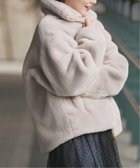 【イエナ/IENA】の《追加》TATRAS/タトラス BARBRA バルブラ ファーブルゾン 人気、トレンドファッション・服の通販 founy(ファニー) ファッション Fashion レディースファッション Fashion for Women アウター Coat / Outerwear Collection ブルゾンジャケット・スポーティアウター Blouson Jackets イタリア Italy エレガント 上品 Elegant コレクション Collection, Seasonal Line ショルダー Shoulder, Shoulder Strap ダウン Down, Puffer ドロップ Drop Shoulder, Dropped Style 人気 Popular, Best Seller ブルゾン Blouson, Bomber Jacket ミラノ Milano Style, Italian-Inspired リラックス Relax, Relaxed Fit ワイド Wide, Wide Fit A/W・秋冬 Autumn/Winter thumbnail ベージュ|ID: prp329100004684002 ipo3291000000034451039