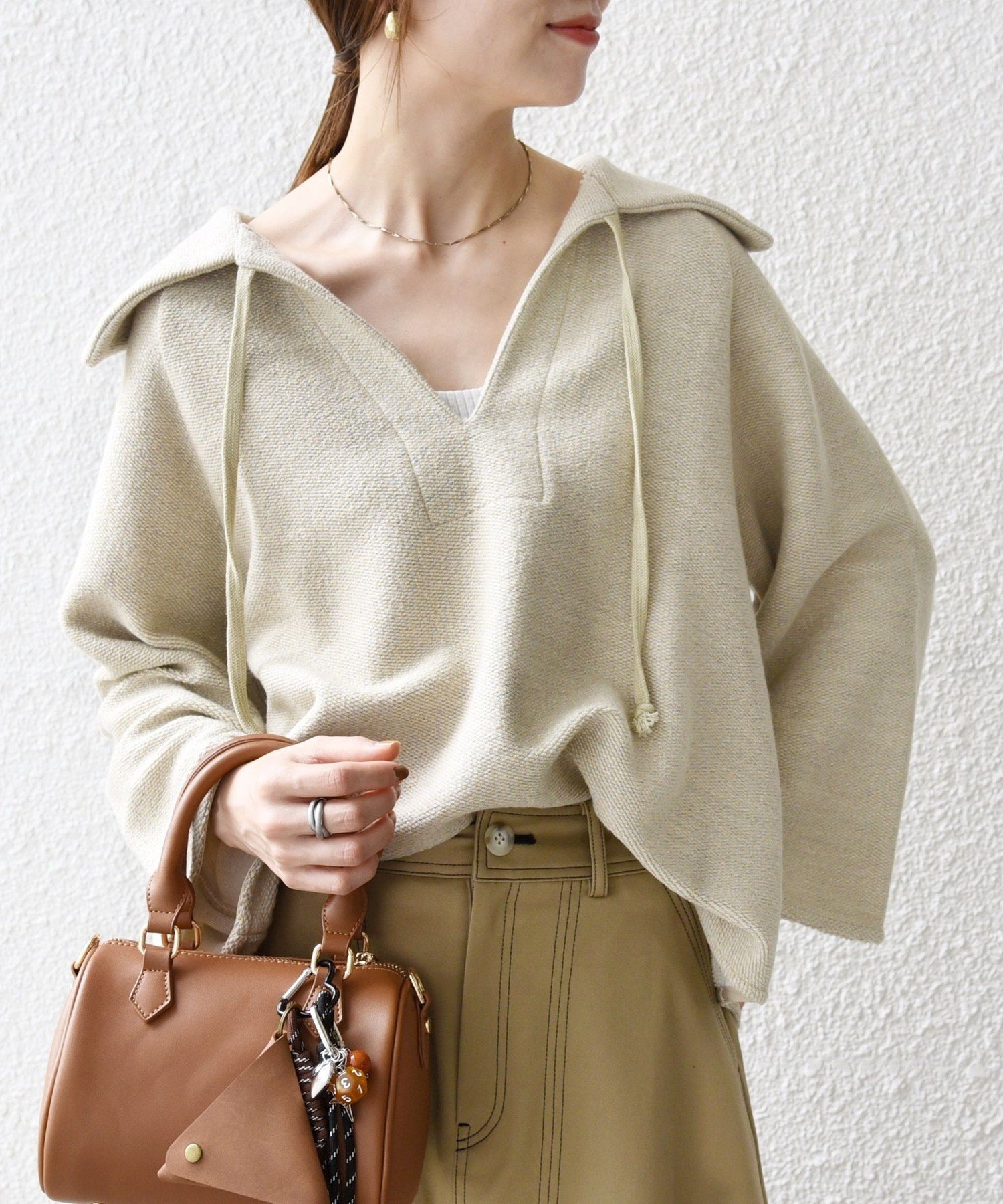 【シップス フォー ウィメン/SHIPS】のSHIPS any 手洗い可能 サカリバ スキッパー ビッグカラー プルオーバー インテリア・キッズ・メンズ・レディースファッション・服の通販 founy(ファニー) ファッション Fashion レディースファッション Fashion for Women トップス・カットソー Cut & Sew Tops カジュアルプルオーバー・ニットトップス Pullovers & Knit Tops / Casual Pullovers インナー Innerwear 洗える Machine Washable スキッパー Skipper, Open Collar ダブル Double, Double-Breasted デニム Denim, Jeans Material なめらか Smooth, Silky Texture バランス Balance, Style Balance ビッグ Big, Oversized フェイス Face, Facial Design リラックス Relax, Relaxed Fit ロング Long, Long-Length ワイド Wide, Wide Fit おすすめ Recommended / Our Picks 2025年 2025 2025-2026秋冬・A/W Autumn/Winter 2025–26 AW25–26 ナチュラル|ID: prp329100004684005 ipo3291000000035156744