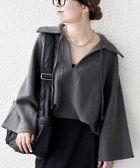 【シップス フォー ウィメン/SHIPS】のSHIPS any 手洗い可能 サカリバ スキッパー ビッグカラー プルオーバー 人気、トレンドファッション・服の通販 founy(ファニー) ファッション Fashion レディースファッション Fashion for Women トップス・カットソー Cut & Sew Tops カジュアルプルオーバー・ニットトップス Pullovers & Knit Tops / Casual Pullovers インナー Innerwear 洗える Machine Washable スキッパー Skipper, Open Collar ダブル Double, Double-Breasted デニム Denim, Jeans Material なめらか Smooth, Silky Texture バランス Balance, Style Balance ビッグ Big, Oversized フェイス Face, Facial Design リラックス Relax, Relaxed Fit ロング Long, Long-Length ワイド Wide, Wide Fit おすすめ Recommended / Our Picks 2025年 2025 2025-2026秋冬・A/W Autumn/Winter 2025–26 AW25–26 thumbnail チャコールグレー|ID: prp329100004684005 ipo3291000000035156745