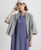 【スタディオ クリップ/studio CLIP】のシングルガーゼドルマン5分袖バンドシャツ 人気、トレンドファッション・服の通販 founy(ファニー) ファッション Fashion レディースファッション Fashion for Women トップス・カットソー Cut & Sew Tops シャツ・ブラウス・オフィスカジュアル Elegant Blouses & Button-Ups おすすめ Recommended / Our Picks ストライプ Stripe, Striped Pattern デニム Denim, Jeans Material ドット Polka Dot, Dot Pattern フレア Flare, Flared ボトム Bottoms, Lower Wear ワイド Wide, Wide Fit 人気 Popular, Best Seller 半袖 Short Sleeve, Half Sleeve 夏 Summer 定番 Standard, Basic Item thumbnail ブラックストライプ03|ID: prp329100004684021 ipo3291000000033826254