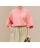 【スタディオ クリップ/studio CLIP】のシングルガーゼドルマン5分袖バンドシャツ 人気、トレンドファッション・服の通販 founy(ファニー) ファッション Fashion レディースファッション Fashion for Women トップス・カットソー Cut & Sew Tops シャツ・ブラウス・オフィスカジュアル Elegant Blouses & Button-Ups おすすめ Recommended / Our Picks ストライプ Stripe, Striped Pattern デニム Denim, Jeans Material ドット Polka Dot, Dot Pattern フレア Flare, Flared ボトム Bottoms, Lower Wear ワイド Wide, Wide Fit 人気 Popular, Best Seller 半袖 Short Sleeve, Half Sleeve 夏 Summer 定番 Standard, Basic Item thumbnail オレンジ40|ID: prp329100004684021 ipo3291000000033826258