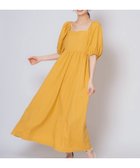 【ノエラ/Noela】のバックリボンマキシワンピ 人気、トレンドファッション・服の通販 founy(ファニー) ファッション Fashion レディースファッション Fashion for Women ワンピース Dresses マキシ丈ワンピース・ロングドレス Maxi Dresses / Long One-Pieces サマー Summer, Summer Style ポケット Pocket, Pocket Detail リボン Ribbon, Bow 切替 Switching, Contrast Panel thumbnail イエロー|ID: prp329100004684039 ipo3291000000033826357