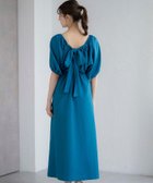 【ノエラ/Noela】のバックリボンマキシワンピ 人気、トレンドファッション・服の通販 founy(ファニー) ファッション Fashion レディースファッション Fashion for Women ワンピース Dresses マキシ丈ワンピース・ロングドレス Maxi Dresses / Long One-Pieces サマー Summer, Summer Style ポケット Pocket, Pocket Detail リボン Ribbon, Bow 切替 Switching, Contrast Panel thumbnail ブルー|ID: prp329100004684039 ipo3291000000033826360