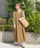 【アイテムズアーバンリサーチ/ITEMS URBAN RESEARCH】のカットミラノノースリワンピース K/BRN|ID: prp329100004684041 ipo3291000000033826368