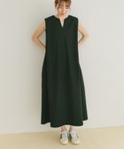 【アイテムズアーバンリサーチ/ITEMS URBAN RESEARCH】のカットミラノノースリワンピース BLK|ID: prp329100004684041 ipo3291000000033826369
