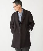 【シップス/SHIPS / MEN】のSHIPS スーパー120 S メルトン チェスター コート 24FW 人気、トレンドファッション・服の通販 founy(ファニー) ファッション Fashion メンズファッション Fashion for Men クラシック Classic, Timeless Style ストレッチ Stretch, Stretchy Fabric チェスター Chester, Chester Coat チェスターコート Chester Coat, Long Coat 定番 Standard, Basic Item ポケット Pocket, Pocket Detail メルトン Melton, Heavy Wool モダン Modern, Contemporary エレガント 上品 Elegant thumbnail ブラウン|ID: prp329100004684049 ipo3291000000034101356