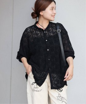 【ジャーナルスタンダード/JOURNAL STANDARD】の《追加2》スタンドカラーレースブラウス 人気、トレンドファッション・服の通販 founy(ファニー) ファッション Fashion レディースファッション Fashion for Women トップス・カットソー Cut & Sew Tops シャツ・ブラウス・オフィスカジュアル Elegant Blouses & Button-Ups 2025年 2025 2025-2026秋冬・A/W Autumn/Winter 2025–26 AW25–26 |ID:prp329100004684064
