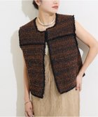 【ジャーナルスタンダード/JOURNAL STANDARD】のヘリンボンツイードベスト 人気、トレンドファッション・服の通販 founy(ファニー) ファッション Fashion レディースファッション Fashion for Women アウター Coat / Outerwear Collection トップス・カットソー Cut & Sew Tops ベスト&ジレ / 重ね着スタイル Vests & Gilets 2025年 2025 2025-2026秋冬・A/W Autumn/Winter 2025–26 AW25–26 コンパクト Compact, Small Size ツイード Twill, Twill Weave ベスト Vest, Waistcoat 夏 Summer 秋 Autumn thumbnail キャメル|ID: prp329100004684074 ipo3291000000033826520