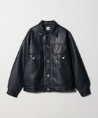 【ビューティ&ユース ユナイテッドアローズ/BEAUTY&YOUTH / UNITED ARROWS】のCGS. レザーライク Gジャケット 人気、トレンドファッション・服の通販 founy(ファニー) ファッション Fashion レディースファッション Fashion for Women アウター Coat / Outerwear Collection レディースジャケット・軽アウター Jackets なめらか Smooth, Silky Texture ジャケット Jacket, Outerwear デニム Denim, Jeans Material エレガント 上品 Elegant 定番 Standard, Basic Item thumbnail NAVY|ID: prp329100004684076 ipo3291000000033826526