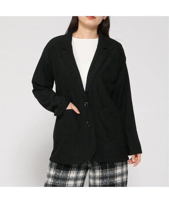 【インタープラネット/INTERPLANET】のコーデュロイテーラードジャケット インテリア・キッズ・メンズ・レディースファッション・服の通販 founy(ファニー) https://founy.com/ ファッション Fashion レディースファッション Fashion for Women アウター Coat / Outerwear Collection レディースジャケット・軽アウター Jackets テーラードジャケット / 通勤・きれいめスタイル Tailored Jackets & Blazers |ID: prp329100004684084 ipo3291000000033826559