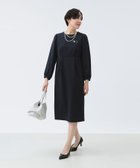 【ビーミングライフストアバイビームス/B:MING LIFE STORE by BEAMS】のウエストタック ワンピース(S~M) 25SS フォーマル セレモニー 卒入園 入学式 卒業式 ハレの日 ママスーツ 卒園式 入園式 ビームスセレモニー2025 セレモニーワンピース NAVY|ID: prp329100004684086 ipo3291000000033826570