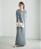 【ルクールブラン/le.coeur blanc】の《WEB限定アイテム》パーカーライクデザインワンピース 人気、トレンドファッション・服の通販 founy(ファニー) ファッション Fashion レディースファッション Fashion for Women ワンピース Dresses おすすめ Recommended / Our Picks カットソー Cut and Sewn Top パーカー Hoodie, Parka thumbnail グレー|ID: prp329100004684088 ipo3291000000033826584