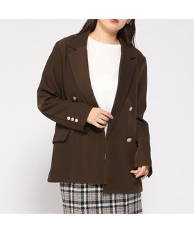 【グレディブリリアン/Gready Brilliant】のGready Brilliant/2_ツイルテーラードダブル 人気、トレンドファッション・服の通販 founy(ファニー) ファッション Fashion レディースファッション Fashion for Women |ID:prp329100004684089