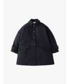 【マッキントッシュ/MACKINTOSH】の【マッキントッシュ公式】HUMBIE 人気、トレンドファッション・服の通販 founy(ファニー) ファッション Fashion レディースファッション Fashion for Women ショルダー Shoulder, Shoulder Strap ドロップ Drop Shoulder, Dropped Style バランス Balance, Style Balance フラップ Flap, Flap Pocket ポケット Pocket, Pocket Detail メルトン Melton, Heavy Wool モダン Modern, Contemporary ワイド Wide, Wide Fit 冬 Winter / This Winter 定番 Standard, Basic Item 防寒 Cold Protection, Winter-Ready thumbnail 2K01/BLACK|ID: prp329100004684097 ipo3291000000034506269