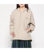 【ジーンズメイト/JEANS MATE】のCONVERSE/ナイロンワッシャールーズマンパー 人気、トレンドファッション・服の通販 founy(ファニー) ファッション Fashion レディースファッション Fashion for Women アウトドア Outdoor Clothing A/W・秋冬 Autumn/Winter 羽織 Haori, Light Jacket 軽量 Lightweight, Ultra Light thumbnail ベージュ|ID: prp329100004684107 ipo3291000000033826660