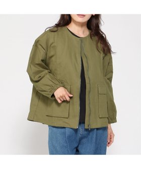 【ジーンズメイト/JEANS MATE】のC-FORT POINT/綿ツイル ライトアウタ- 人気、トレンドファッション・服の通販 founy(ファニー) ファッション Fashion レディースファッション Fashion for Women ツイル Twist, Twisted Detail |ID:prp329100004684111