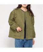 【ジーンズメイト/JEANS MATE】のC-FORT POINT/綿ツイル ライトアウタ- 人気、トレンドファッション・服の通販 founy(ファニー) ファッション Fashion レディースファッション Fashion for Women ツイル Twist, Twisted Detail ポケット Pocket, Pocket Detail thumbnail カーキ|ID: prp329100004684111 ipo3291000000033826675