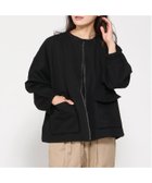 【ジーンズメイト/JEANS MATE】のC-FORT POINT/綿ツイル ライトアウタ- 人気、トレンドファッション・服の通販 founy(ファニー) ファッション Fashion レディースファッション Fashion for Women ツイル Twist, Twisted Detail ポケット Pocket, Pocket Detail thumbnail ブラック|ID: prp329100004684111 ipo3291000000033826676
