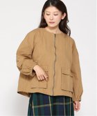 【ジーンズメイト/JEANS MATE】のC-FORT POINT/綿ツイル ライトアウタ- 人気、トレンドファッション・服の通販 founy(ファニー) ファッション Fashion レディースファッション Fashion for Women ツイル Twist, Twisted Detail ポケット Pocket, Pocket Detail thumbnail ブラウン|ID: prp329100004684111 ipo3291000000033826677