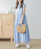 【ラジュール/Lajour】のバックリボン ストライプ柄ワンピース 人気、トレンドファッション・服の通販 founy(ファニー) ファッション Fashion レディースファッション Fashion for Women ワンピース Dresses おすすめ Recommended / Our Picks サッカー Seersucker, Summer Fabric スタンド Stand Collar, Upright Stand ストライプ Stripe, Striped Pattern スリーブ Sleeve, Long Sleeve / Short Sleeve フレンチ French, French Style ペチコート Petticoat, Underskirt リボン Ribbon, Bow thumbnail ブルー|ID: prp329100004684131 ipo3291000000033826774