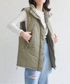 【ヴァンス エクスチェンジ/VENCE EXCHANGE】のナイロン中綿ベスト 人気、トレンドファッション・服の通販 founy(ファニー) ファッション Fashion レディースファッション Fashion for Women アウター Coat / Outerwear Collection トップス・カットソー Cut & Sew Tops ベスト&ジレ / 重ね着スタイル Vests & Gilets おすすめ Recommended / Our Picks スウェット / スエット Sweatshirt, Sweatwear スポーツ Sports, Activewear スマート Smart, Elegant ビッグ Big, Oversized フロント Front, Front Design ベスト Vest, Waistcoat ポケット Pocket, Pocket Detail thumbnail ブルーグリーン|ID: prp329100004684133 ipo3291000000033826787
