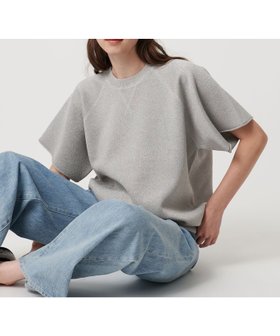 【ユナイテッドアローズ/UNITED ARROWS】のラメ ショートスリーブ ニット 人気、トレンドファッション・服の通販 founy(ファニー) ファッション Fashion レディースファッション Fashion for Women トップス・カットソー Cut & Sew Tops ニット Knit Tops & Sweaters おすすめ Recommended / Our Picks とろみ Fluid, Flowy Fabric インナー Innerwear シアー Sheer, See-Through ショート Short, Short Length スウェット / スエット Sweatshirt, Sweatwear スリーブ Sleeve, Long Sleeve / Short Sleeve エレガント 上品 Elegant 人気 Popular, Best Seller 定番 Standard, Basic Item A/W・秋冬 Autumn/Winter |ID:prp329100004684134