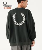 【ビームス/BEAMS / MEN】の【別注/長袖/ユニセックス/ロゴ/刺繍】FRED PERRY / エンブロイダリー クルーネック スウェット 25AW メンズ フレッドペリー NIGHT_GREEN|ID: prp329100004684200 ipo3291000000033827113