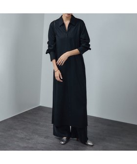 【サロン アダム エ ロペ/SALON adam et rope'】のミルドジャージシャツワンピース 人気、トレンドファッション・服の通販 founy(ファニー) ファッション Fashion レディースファッション Fashion for Women ワンピース Dresses シャツワンピース / 1枚で着映えコーデ Shirt Dresses インナー Innerwear スニーカー Sneakers, Trainers フェルト Felt, Felt Fabric ポケット Pocket, Pocket Detail ヨーク Yoke, Yoke Design ロング Long, Long-Length A/W・秋冬 Autumn/Winter エレガント 上品 Elegant |ID:prp329100004684203