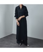 【サロン アダム エ ロペ/SALON adam et rope'】のミルドジャージシャツワンピース 人気、トレンドファッション・服の通販 founy(ファニー) ファッション Fashion レディースファッション Fashion for Women ワンピース Dresses シャツワンピース / 1枚で着映えコーデ Shirt Dresses インナー Innerwear スニーカー Sneakers, Trainers フェルト Felt, Felt Fabric ポケット Pocket, Pocket Detail ヨーク Yoke, Yoke Design ロング Long, Long-Length A/W・秋冬 Autumn/Winter エレガント 上品 Elegant thumbnail ブラック(01)|ID: prp329100004684203 ipo3291000000033827126