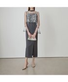 【レジャ/Leja】のLeja-2WAYスパンコールビスチェチュールIラインワンピースドレス 人気、トレンドファッション・服の通販 founy(ファニー) ファッション Fashion レディースファッション Fashion for Women ワンピース Dresses フォーマル・パーティードレス・結婚式用ドレス Elegant & Casual Dresses シアー Sheer, See-Through シンプル Simple, Minimal スパンコール Sequins, Sequin Embellishment スリーブ Sleeve, Long Sleeve / Short Sleeve チュール Tulip, Tulip Motif ビスチェ Bustier, Corset Top フォーマル Formal, Dressy ロング Long, Long-Length エレガント 上品 Elegant 二次会 After Party 結婚式 Wedding thumbnail DARKGRAY|ID: prp329100004684256 ipo3291000000033827631