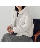 【コムサイズム/COMME CA ISM】のフーデッドショートダウン 人気、トレンドファッション・服の通販 founy(ファニー) ファッション Fashion レディースファッション Fashion for Women シャーリング Shirring, Ruched ショート Short, Short Length タフタ Taffeta, Structured Fabric ダウン Down, Puffer デニム Denim, Jeans Material フィット Fit, Slim Fit ボンディング Bonding, Bonded Fabric ポケット Pocket, Pocket Detail エレガント 上品 Elegant thumbnail グレージュ|ID: prp329100004684264 ipo3291000000033848960