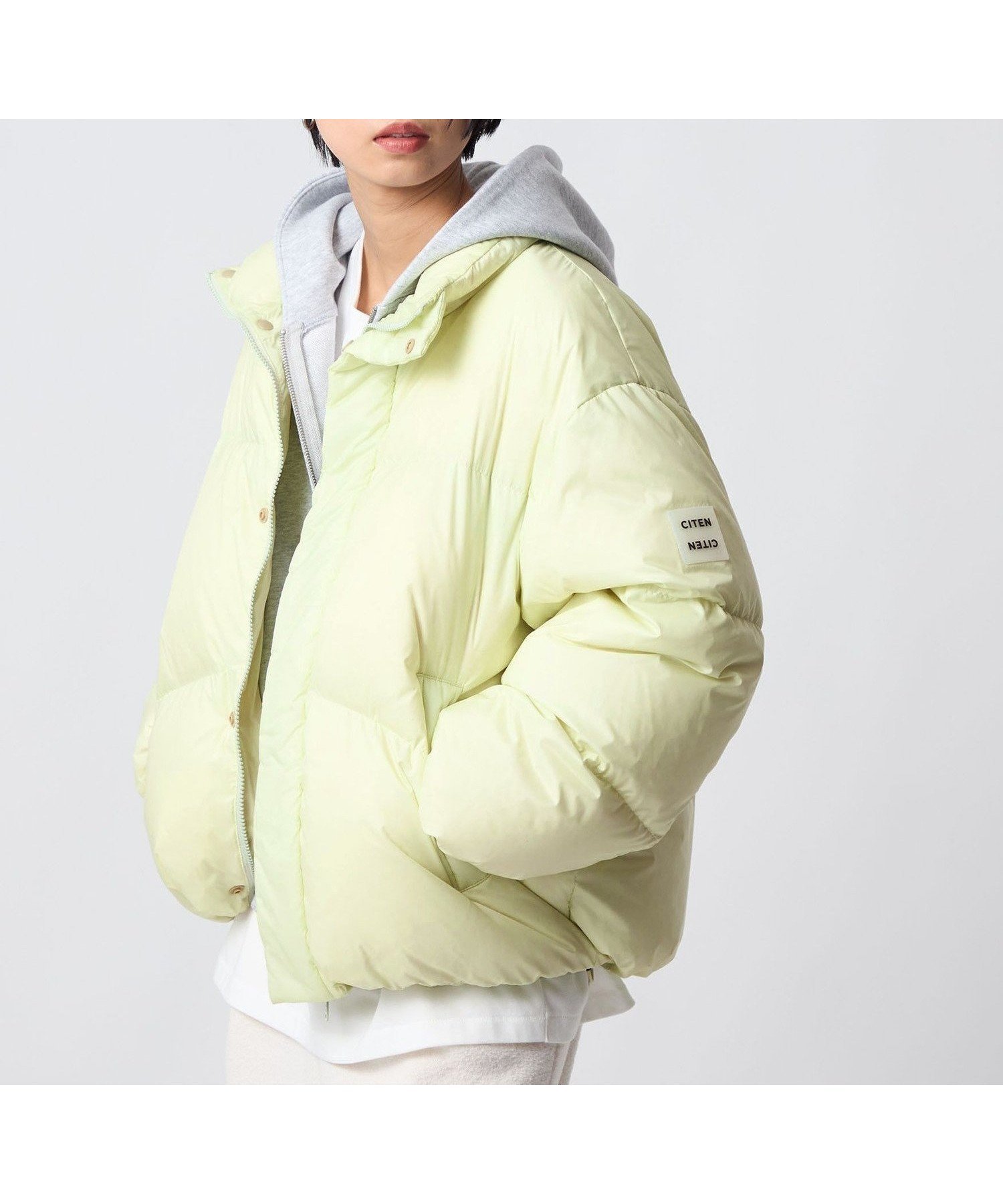 【シテン/CITEN】の【別注】 TAION*CITEN シンプルダウン インテリア・キッズ・メンズ・レディースファッション・服の通販 founy(ファニー) ファッション Fashion レディースファッション Fashion for Women インナー Innerwear コンパクト Compact, Small Size シリコン Silicone, Silicone Material シンプル Simple, Minimal スウェット / スエット Sweatshirt, Sweatwear スラックス Slacks, Dress Pants タフタ Taffeta, Structured Fabric ダウン Down, Puffer デニム Denim, Jeans Material 定番 Standard, Basic Item バランス Balance, Style Balance フィット Fit, Slim Fit フォルム Silhouette, Form プリント Print, Printed Pattern 別注 Limited Edition, Custom Order ロング Long, Long-Length おすすめ Recommended / Our Picks LIME|ID: prp329100004684270 ipo3291000000034859111