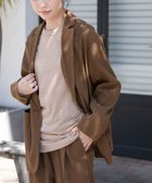 【アーバンリサーチ ドアーズ/URBAN RESEARCH DOORS】のFORK SPOON スエードライクジャケット 人気、トレンドファッション・服の通販 founy(ファニー) ファッション Fashion レディースファッション Fashion for Women アウター Coat / Outerwear Collection レディースジャケット・軽アウター Jackets 2025年 2025 2025-2026秋冬・A/W Autumn/Winter 2025–26 AW25–26 冬 Winter / This Winter おすすめ Recommended / Our Picks ジャケット Jacket, Outerwear ストレッチ Stretch, Stretchy Fabric デニム Denim, Jeans Material ベーシック Basic, Essential ワイド Wide, Wide Fit エレガント 上品 Elegant A/W・秋冬 Autumn/Winter thumbnail DARKBEIGE|ID: prp329100004684282 ipo3291000000033827919