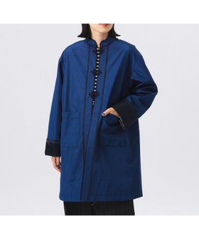 【ビームス ウイメン/BEAMS】のレーヨン シャンタン チャイナコート 人気、トレンドファッション・服の通販 founy(ファニー) ファッション Fashion レディースファッション Fashion for Women アウター Coat / Outerwear Collection コート・ロングコート・ピーコート Long Coats, Peacoats & More おすすめ Recommended / Our Picks シャンタン Shantung, Silk-Like Fabric スウェット / スエット Sweatshirt, Sweatwear デニム Denim, Jeans Material ミドル Middle Length, Mid Height レース Lace, Lace Fabric 軽量 Lightweight, Ultra Light |ID:prp329100004684290