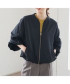 【グローバルワーク/GLOBAL WORK】のエアかる撥水ブルゾン/115430 人気、トレンドファッション・服の通販 founy(ファニー) ファッション Fashion レディースファッション Fashion for Women アウター Coat / Outerwear Collection ブルゾンジャケット・スポーティアウター Blouson Jackets ショート Short, Short Length シンプル Simple, Minimal ツイル Twist, Twisted Detail バランス Balance, Style Balance ブルゾン Blouson, Bomber Jacket 軽量 Lightweight, Ultra Light thumbnail ブラック09|ID: prp329100004684296 ipo3291000000033828022