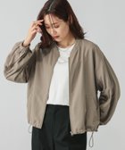 【グローバルワーク/GLOBAL WORK】のエアかる撥水ブルゾン/115430 人気、トレンドファッション・服の通販 founy(ファニー) ファッション Fashion レディースファッション Fashion for Women アウター Coat / Outerwear Collection ブルゾンジャケット・スポーティアウター Blouson Jackets ショート Short, Short Length シンプル Simple, Minimal ツイル Twist, Twisted Detail バランス Balance, Style Balance ブルゾン Blouson, Bomber Jacket 軽量 Lightweight, Ultra Light thumbnail グレージュ51|ID: prp329100004684296 ipo3291000000033828023