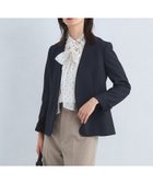 【ユナイテッドアローズ/UNITED ARROWS】のダブルクロス ノーラペル ジャケット No02 -ウォッシャブル・ストレッチ・防シワ- NAVY|ID: prp329100004684298 ipo3291000000033967098