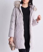 【ラナン/Ranan】のリアルファー付ダウンコート 人気、トレンドファッション・服の通販 founy(ファニー) ファッション Fashion レディースファッション Fashion for Women アウター Coat / Outerwear Collection コート・ロングコート・ピーコート Long Coats, Peacoats & More ダウンジャケット・軽量ダウン Warm & Lightweight Down Jackets エレガント 上品 Elegant ダウン Down, Puffer バランス Balance, Style Balance リアル Real, Realistic 定番 Standard, Basic Item thumbnail アイスグレー|ID: prp329100004684302 ipo3291000000033850213