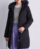 【ラナン/Ranan】のリアルファー付ダウンコート 人気、トレンドファッション・服の通販 founy(ファニー) ファッション Fashion レディースファッション Fashion for Women アウター Coat / Outerwear Collection コート・ロングコート・ピーコート Long Coats, Peacoats & More ダウンジャケット・軽量ダウン Warm & Lightweight Down Jackets エレガント 上品 Elegant ダウン Down, Puffer バランス Balance, Style Balance リアル Real, Realistic 定番 Standard, Basic Item thumbnail ブラック|ID: prp329100004684302 ipo3291000000033850214